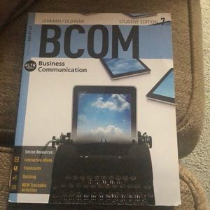 BCOM (Student Edition 7)